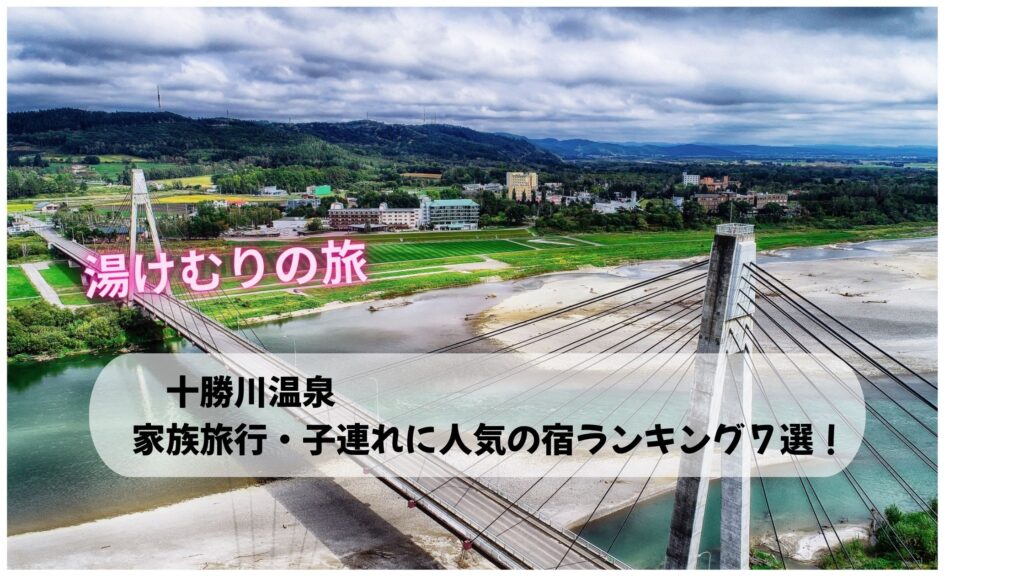十勝川温泉 家族旅行・子連れに人気の宿ランキング７選！