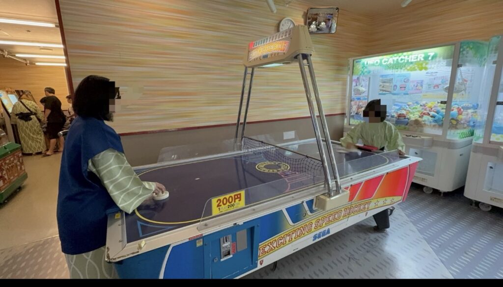 本館のホッケー