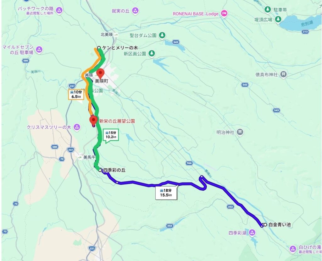 初心者向けルート