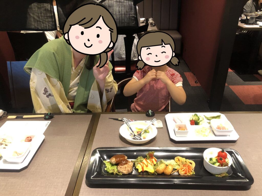 甘露の森 ブッフェ